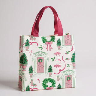 Home for Christmas Compact Tote