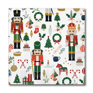 Nutcracker Cocktail Napkins