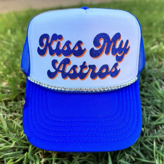 Kiss My Astros Trucker Hat