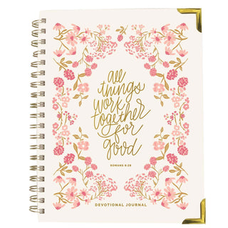 Journal Devotional All Things Work Together For Good