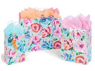 Posh Peonies Paper Gift Bags