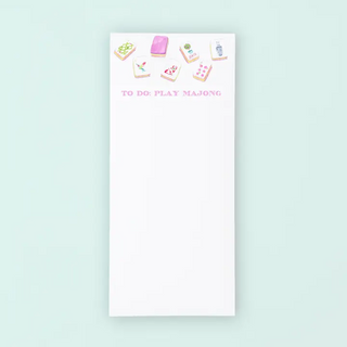 Play Mahjong List Notepad