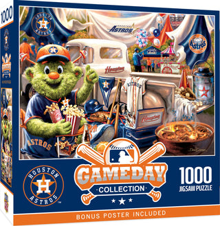 Houston Astros - Gameday 1000 Piece Puzzle