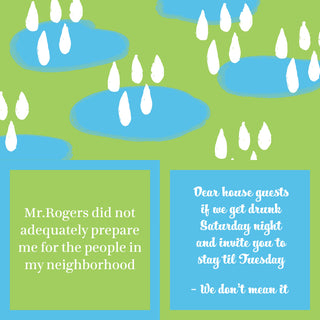 Mr Rogers Napkins