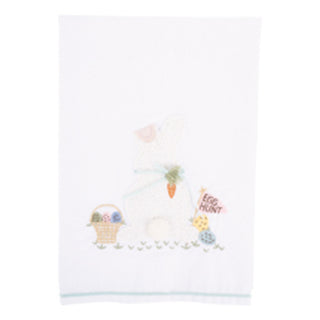 Bunny Egg Hunt Tea Towel