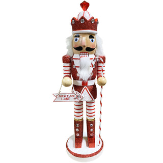 Candy Cane King Nutcracker