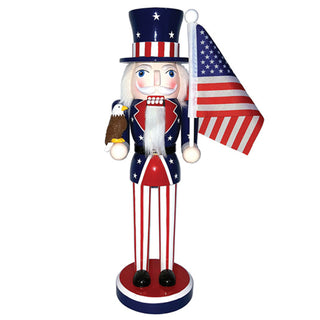 Stars and Stripes Nutcracker