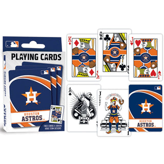 Houston Astros Playing Cards