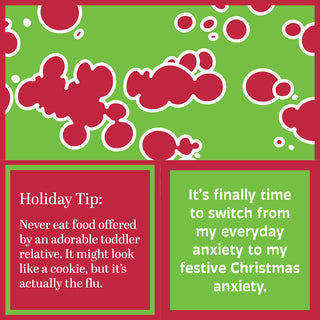 Holiday Anxiety Napkins