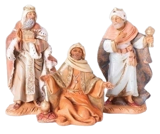 Fontanini Three Kings Figurine Set