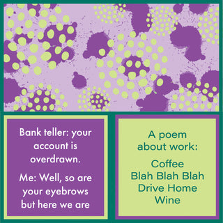 Blah Blah Napkin