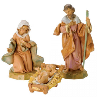 Fontanini Classic Holy Family Nativity Set