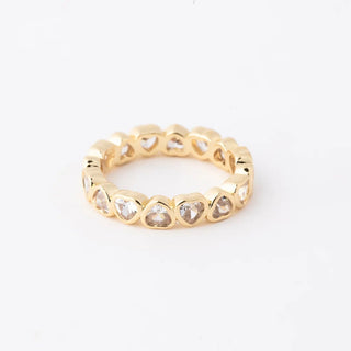 Lucia Heart Ring