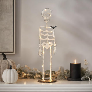 Light Up Skeleton Sitter Small