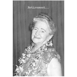 Retirement Greeting Card