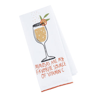 Sassy Cocktails Printed Dish Towels