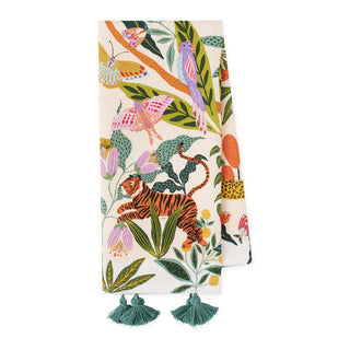 Bali Botanical Embellished Dish Towel