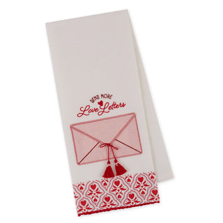 Send More Love Letters Dish Towel