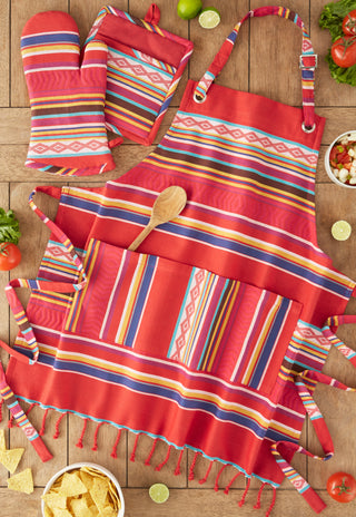 Baja Stripe Apron