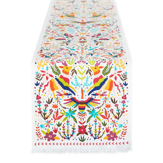 Mexican Otomi Printed Table Runner