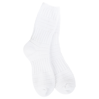 Patch Cozy Crew Socks