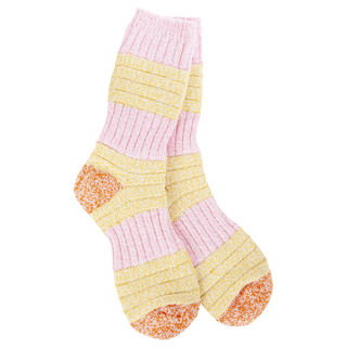 Patch Cozy Crew Socks