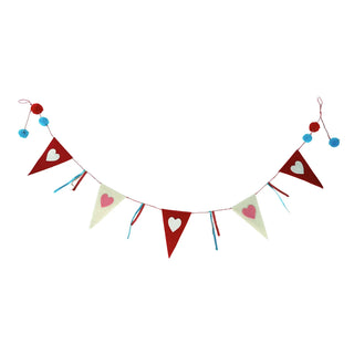 Hearts Tabletop Banner