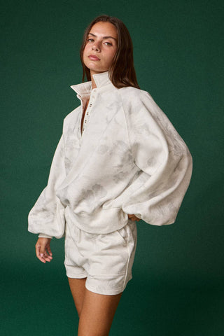 Luxe Fleece Half-Zip Pullover