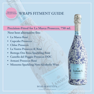 Beau Bottles Prosecco Collection