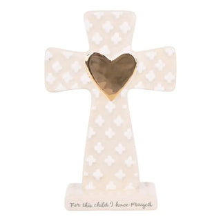 For This Child I Have Prayed Standing Cross
