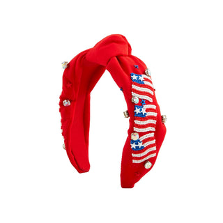 4th of July Beaded Headbands