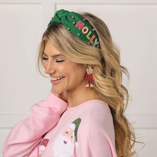 Holiday Beaded Headbands