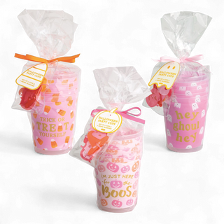 Halloween Party Cup & Drink Marker Sets