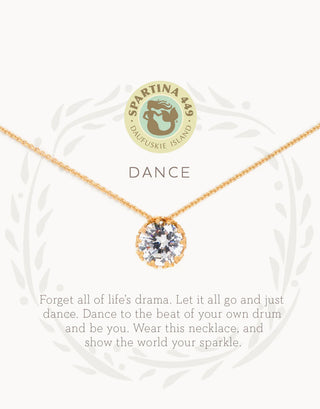 Sea La Vie Dance Necklace