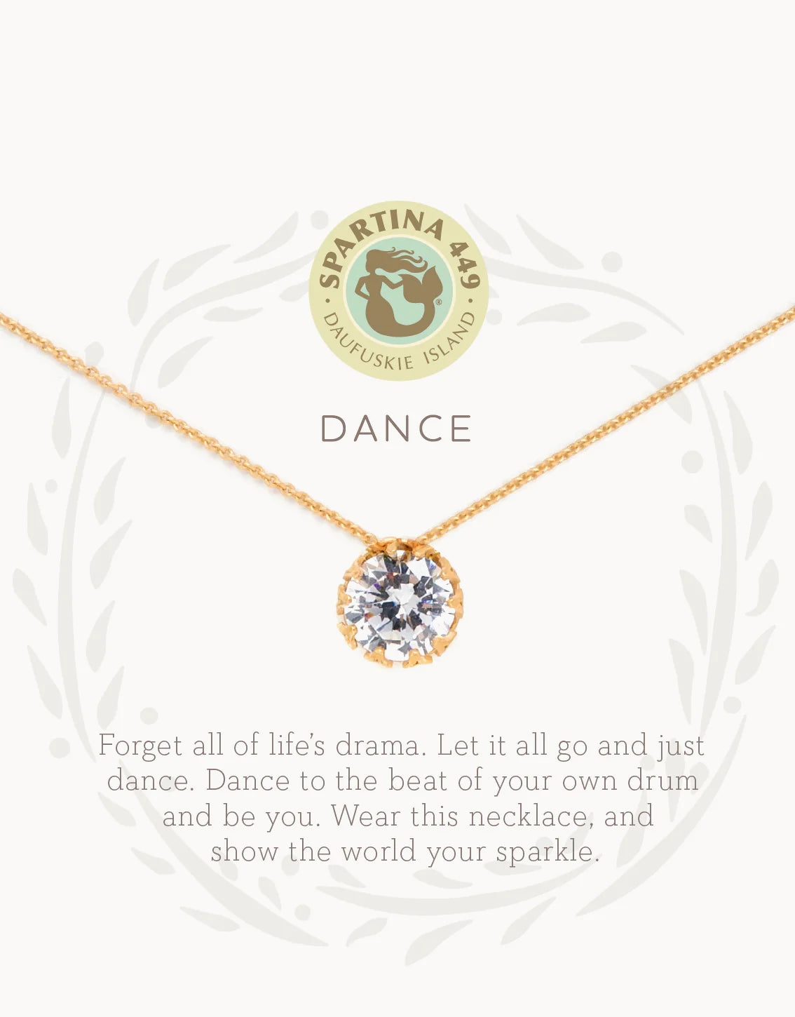 Sea La Vie Dance Necklace