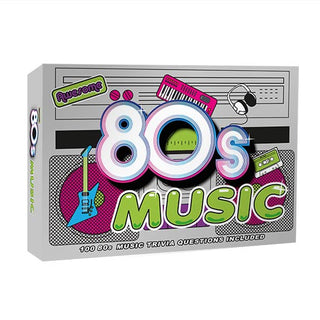 Awesome 80s Music Trivia Game