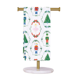 Nutcracker Waltz Hand Towel