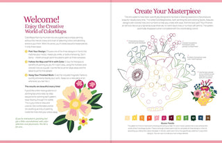 Paint by Number Color Canvases