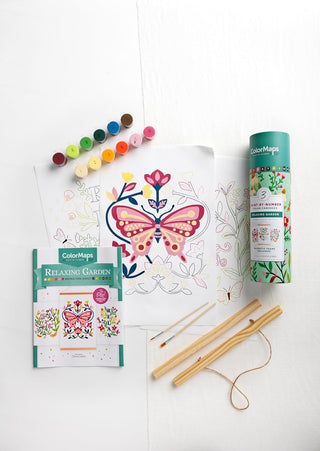 Paint by Number Color Canvases