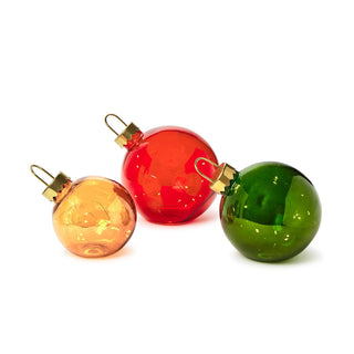 Christmas Ball LED Light-Up Ornament Decor