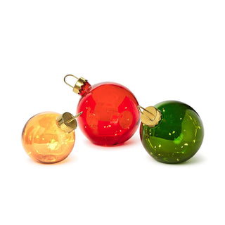 Christmas Ball LED Light-Up Ornament Decor