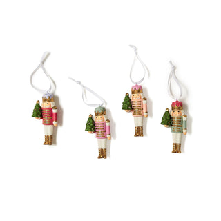 Nutcracker Hand-Painted Ornaments