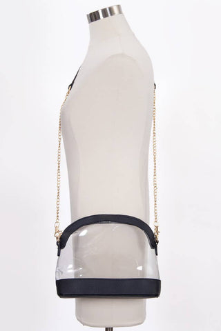 Clear Stadium Concert Bag