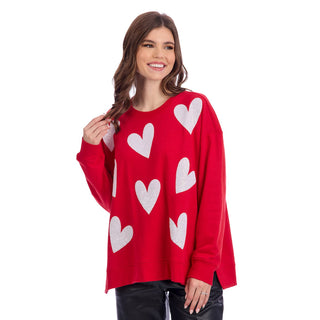 Valentine's Sparkle Sweatshirts