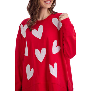 Valentine's Sparkle Sweatshirts