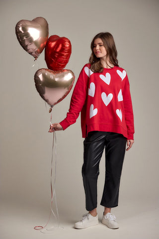 Valentine's Sparkle Sweatshirts