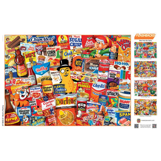 Flashbacks - Mom's Pantry 1000 Piece Puzzle