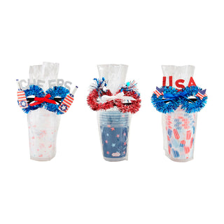 4th of July Party Cup & Glasses