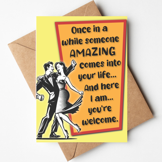 Amazing Anniversary Card