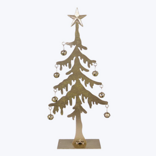 Metal Laser Cut Christmas Tree